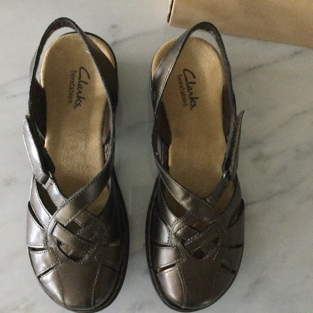 Clarks Women's Bendable INA KISS Sandals